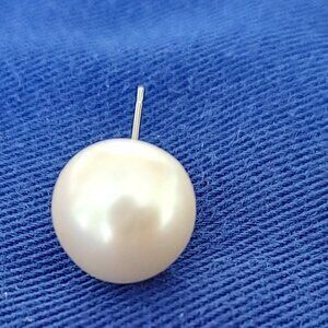 Faux Pearl Earrings